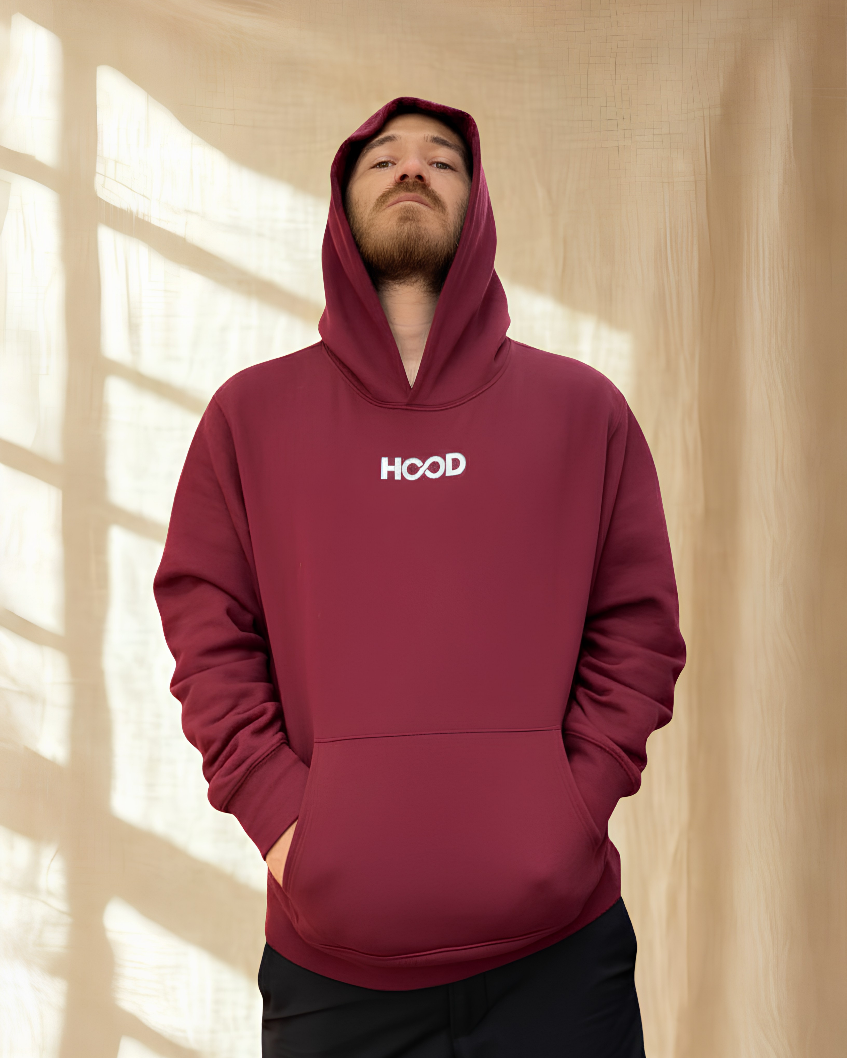 “Unbreakeable” — Oversized heavyweight hoodie.