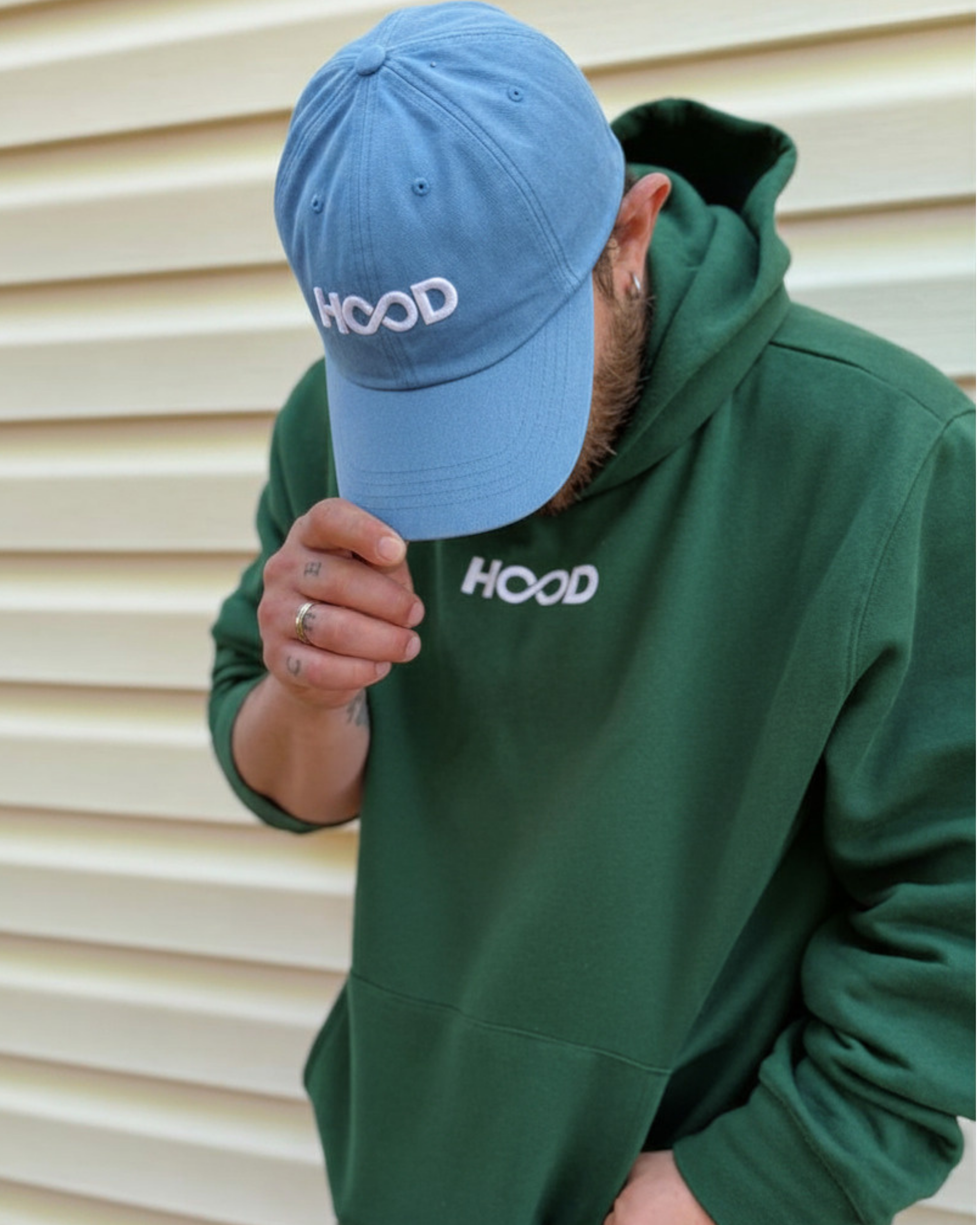 “Anyday, anytime” Classic cap