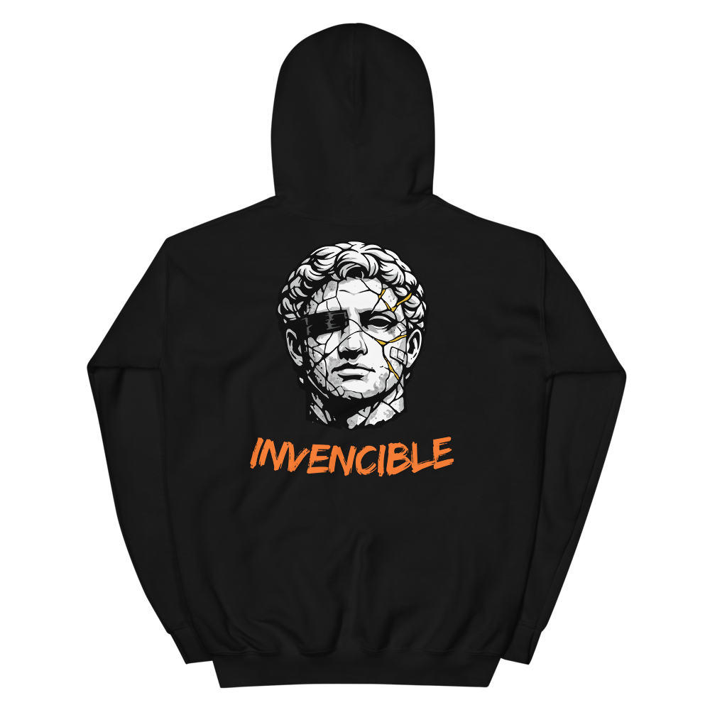 “Invencible” — Unisex Graphic Hoodie