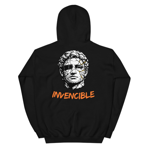 “Invencible” — Unisex Graphic Hoodie