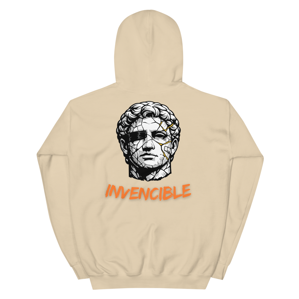 “Invencible” — Unisex Graphic Hoodie
