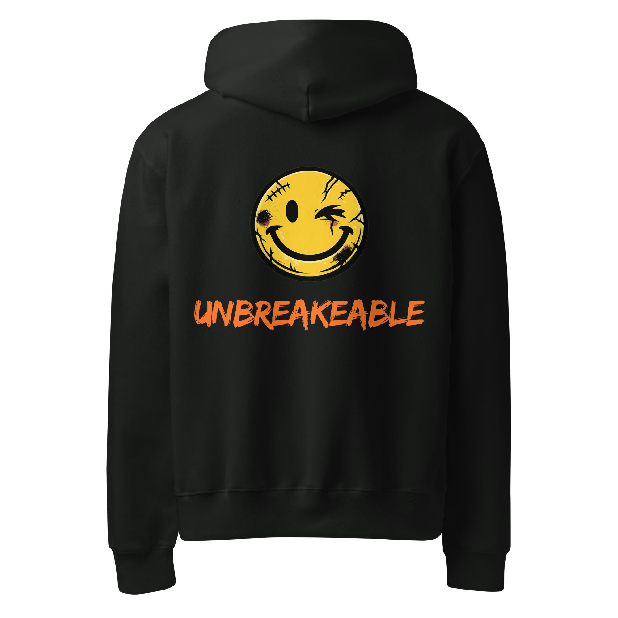 Unbreakeable” — Oversized heavyweight hoodie. – HooD
